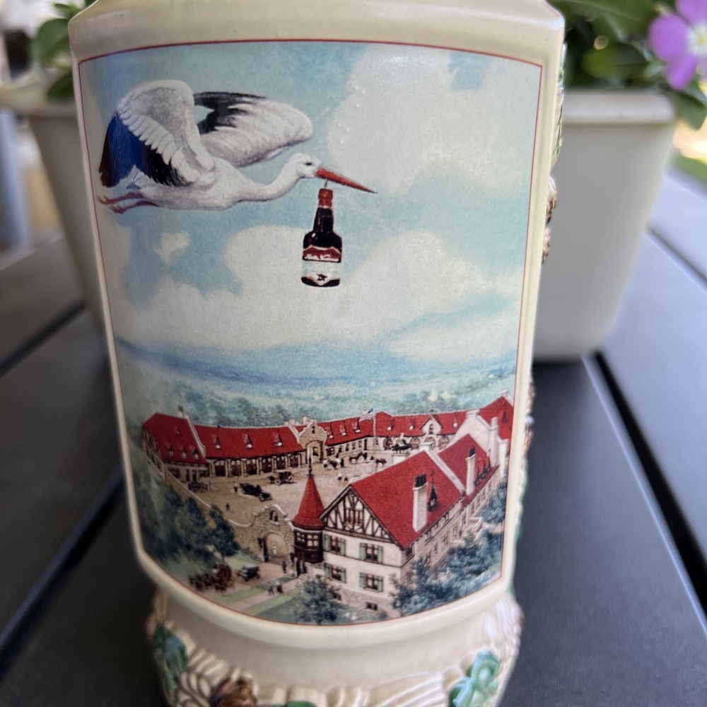 Anheuser-Busch Stein 1998 THE BAUERNHOF - Picture 7 of 12